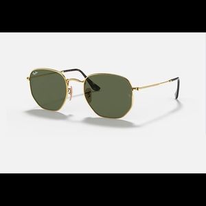 Women’s Ray-Ban hexagonal flat lenses 54MM